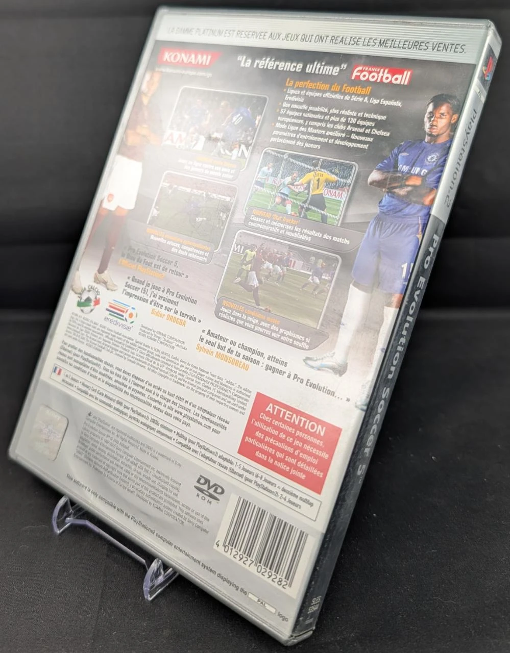 Pro Evolution Soccer PES 5 Platinum – photo 5